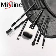 Mistine ชุดแปรงแต่งหน้าระดับมืออาชีพ สวยจบครบในชุดเดียว 7 ชิ้น พร้อมกระเป๋า สะดวกพกพา