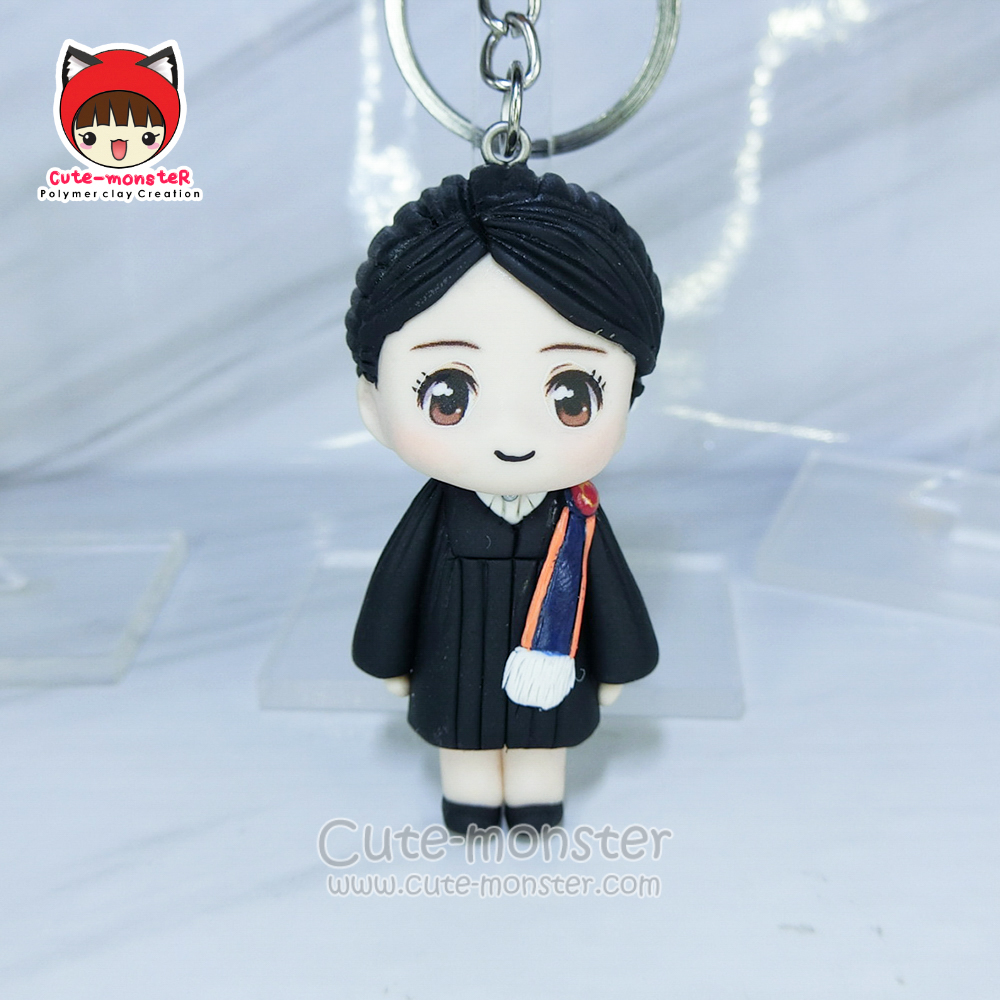 ตุ๊กตาชุดครุย ม.ศรีปทุม