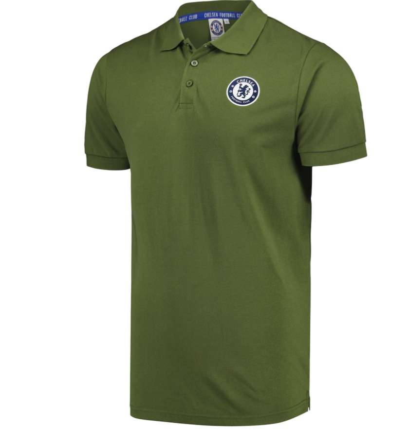เสื้อโปโลเชลซี Core Polo Shirt สีกากีของแท้