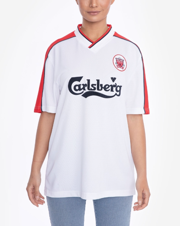 เสื้อลิเวอร์พูลย้อนยุค Retro 98-99 Away ของแท้