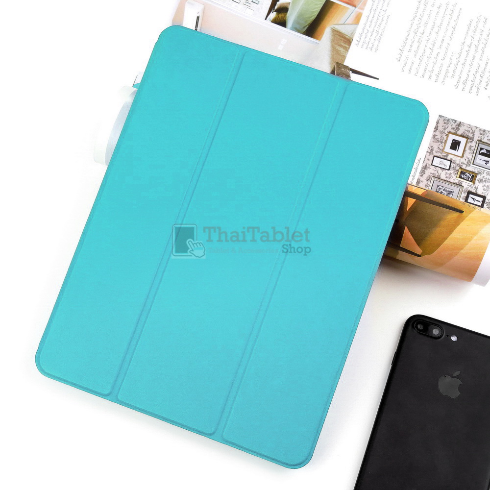 Apple Smart เคส iPad 9.7 2017 / 2018 มีช่องเสียบปากกา