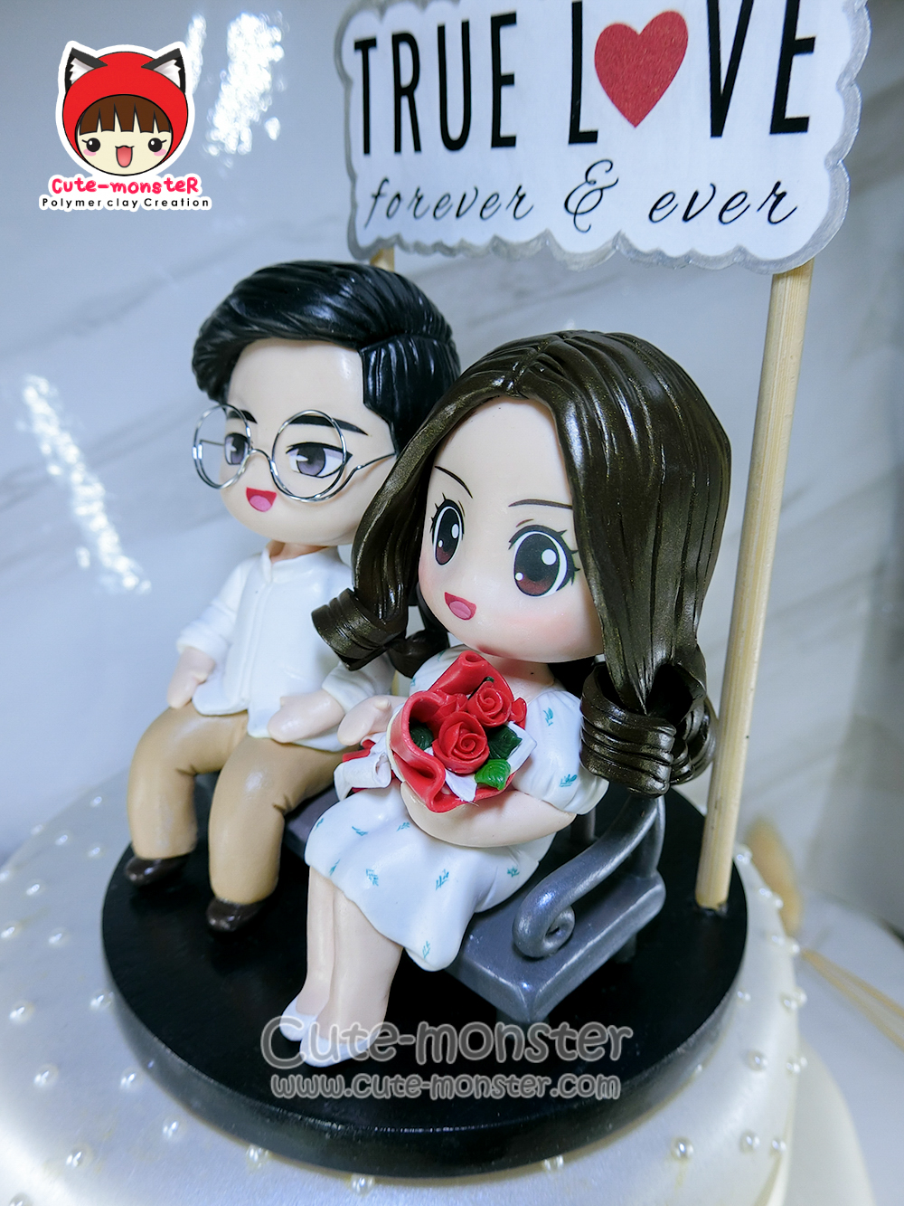 Top Cake โมเดลตกแต่งเค้ก ตุ๊กตาตกแต่งเค้ก