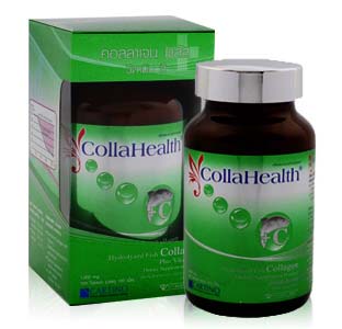 Collahealth Collagen + Vitamin C 100 เม็ด