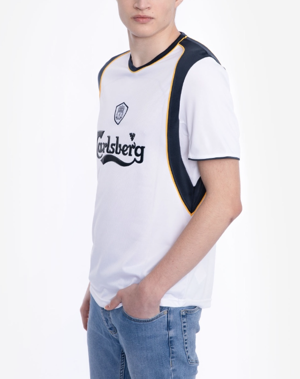 เสื้อลิเวอร์พูลย้อนยุค Retro 01-02 Away ของแท้