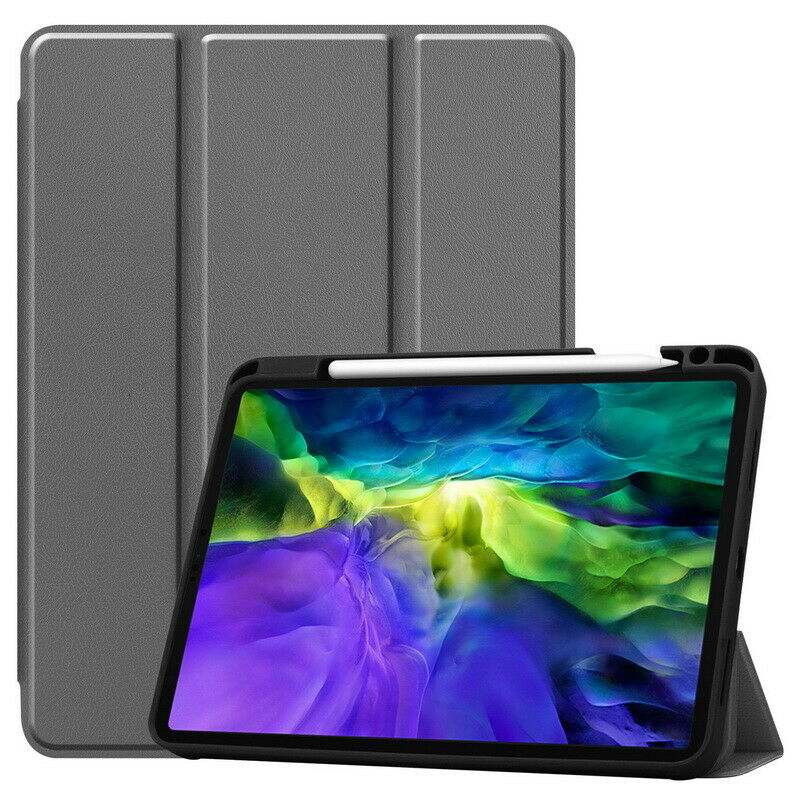 Smart Slim เคส iPad Pro 11 2021/2022 วางปากกาชาร์จในถาดได้