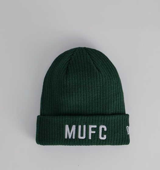 หมวกไหมพรมแมนเชสเตอร์ ยูไนเต็ด New Era MUFC Cuf ของแท้
