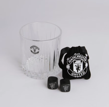 ชุดแก้ววิสกี้แมนเชสเตอร์ ยูไนเต็ด Whiskey Tumbler ของแท้