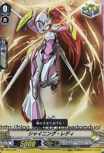 V-BT07/077 Shining lady C