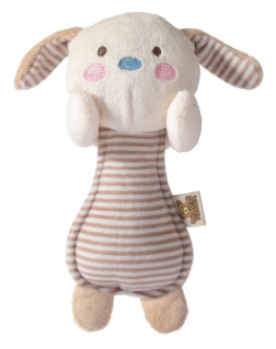 ตุ๊กตาผ้านุ่มๆ บีบมือมีเสียง