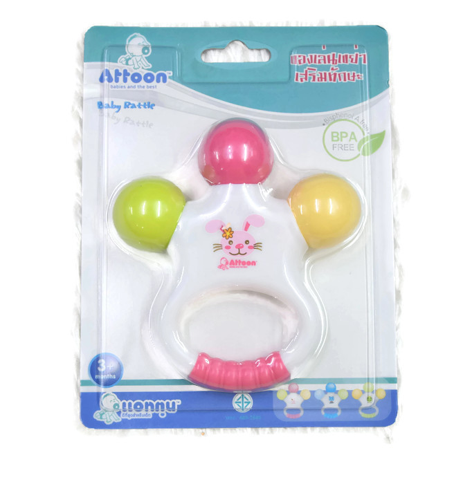 ของเล่นเขย่า เสริมทักษะ Attoon