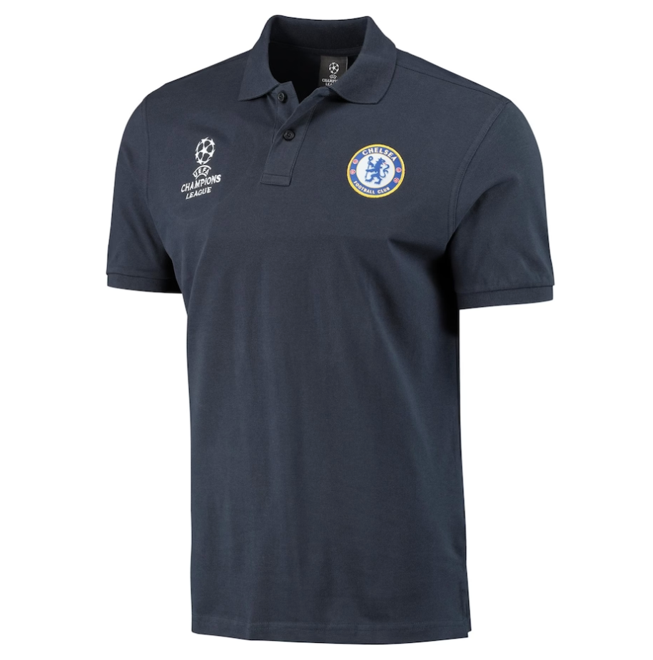 เสื้อโปโลเชลซี UEFA Champions League ของแท้