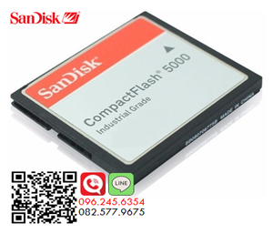 SDCFIF-008G-388 ,Sandisk CF Card 8GB ,Compact Flash (CF), Industrial Temp 5000 ,Industrial Grade Memory Card
