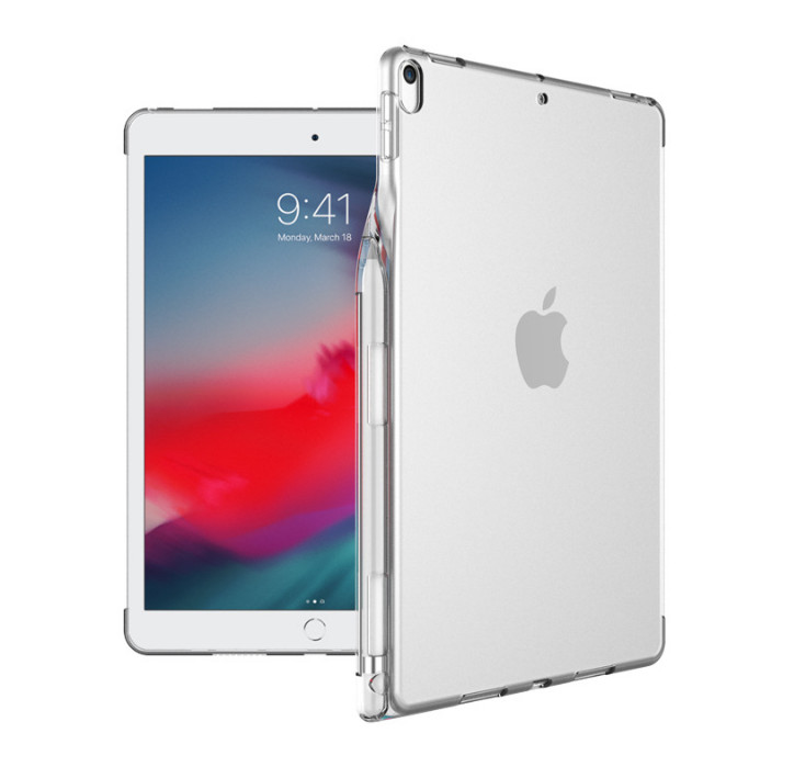 TPU ว้าวด้านข้าง มีรางปากกา เคส iPad 10.2 GEN 7 / 8 / 9