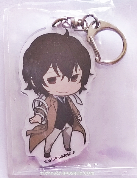 Bungo Stray Dogs Acrylic Keychain - Osamu Dazai
