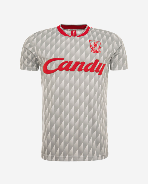 เสื้อลิเวอร์พูลย้อนยุค Retro Candy Away ของแท้