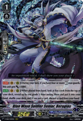 V-BT11/Re:01 Blue Wave Soldier Senior, Beragios