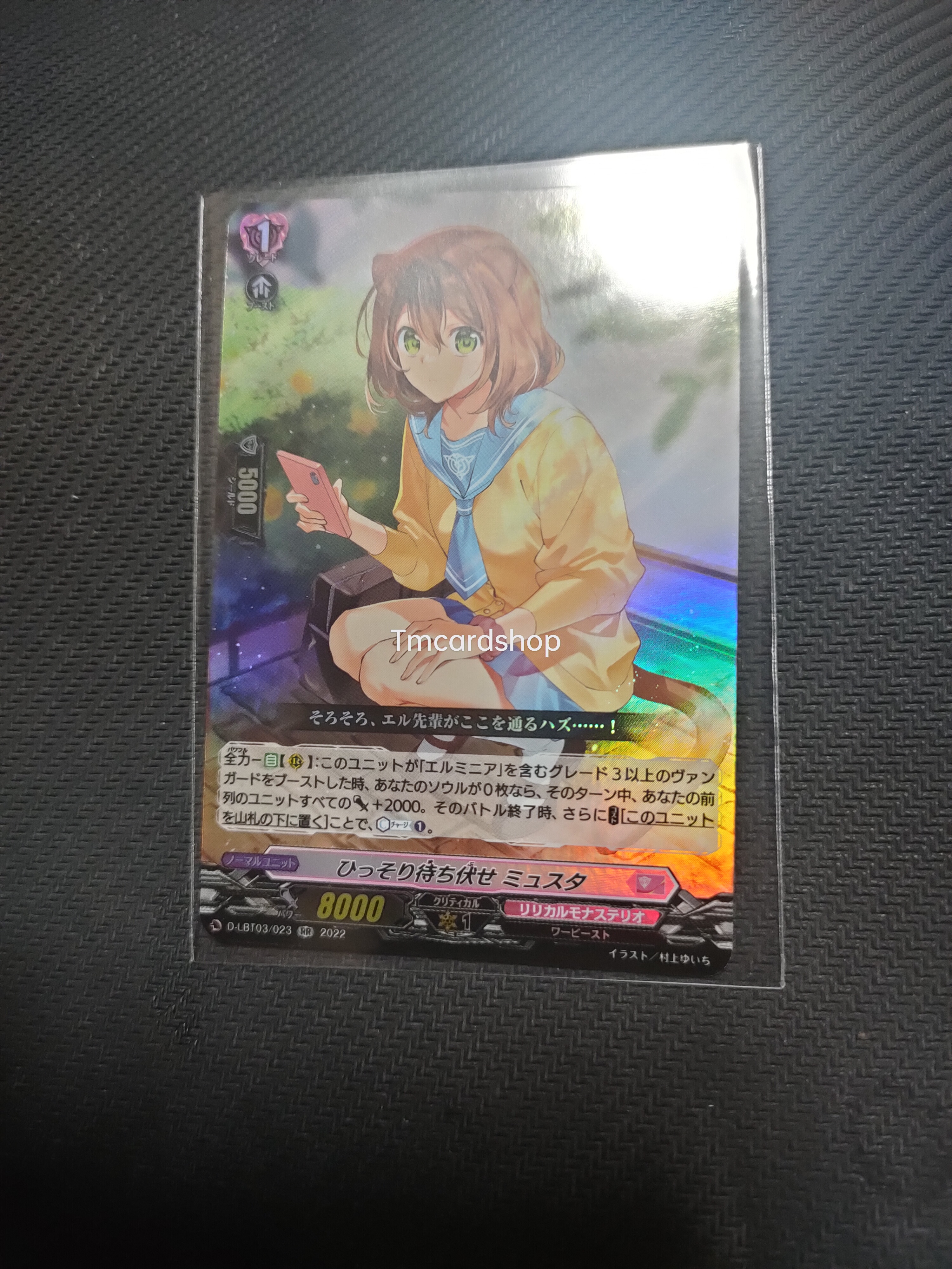 D-LBT03/023 Ambush quietly Musta RR