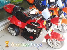 รถมอเตอร์ไซค์ฮาเล่ย์ รุ่น CW3118 มี 3 สี น้ำเงิน ส้ม แดง ดำ ขาว