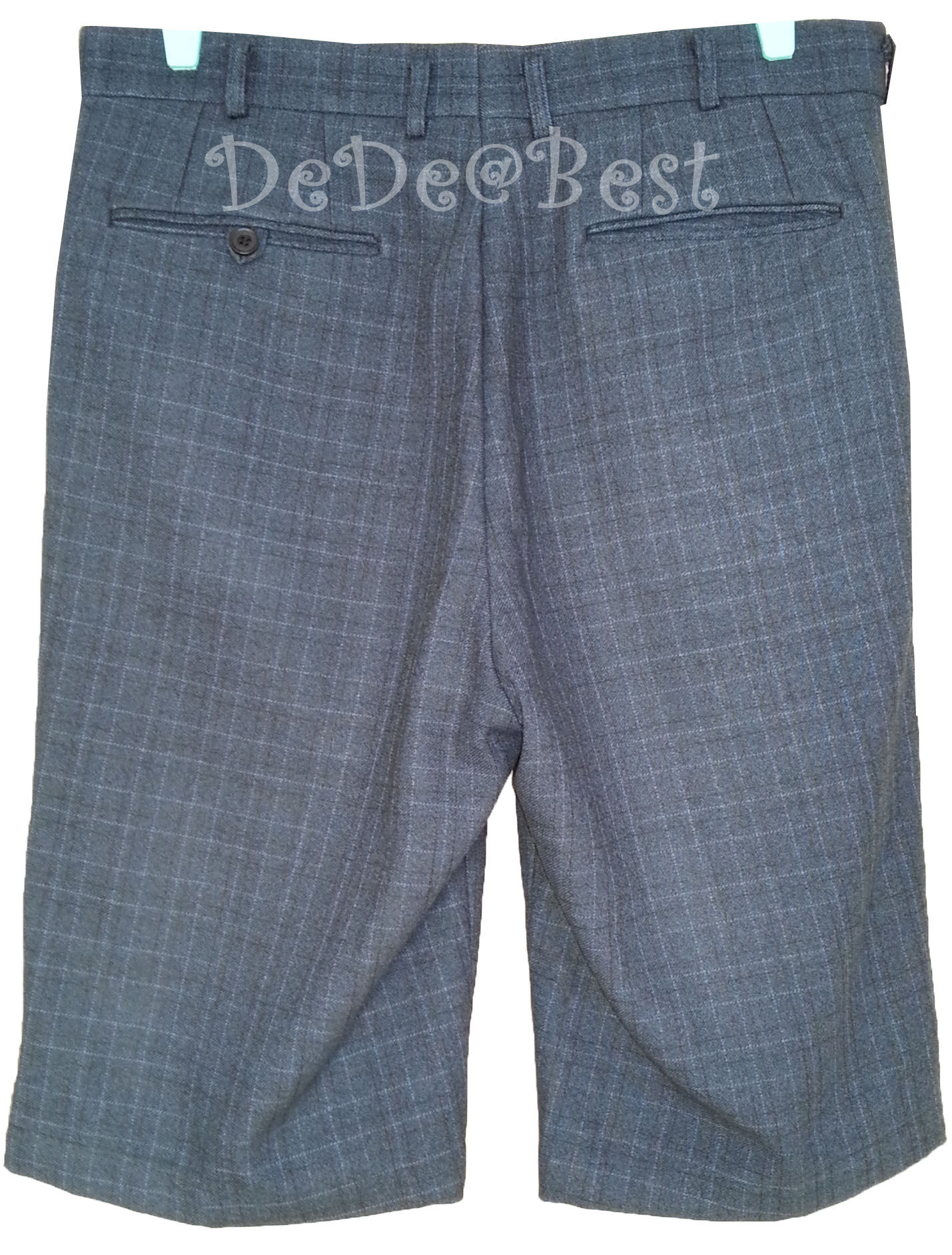 ขายแล้วค่ะ P6:2nd hand pants กางเกงขาสั้นสีน้ำเงิน❤