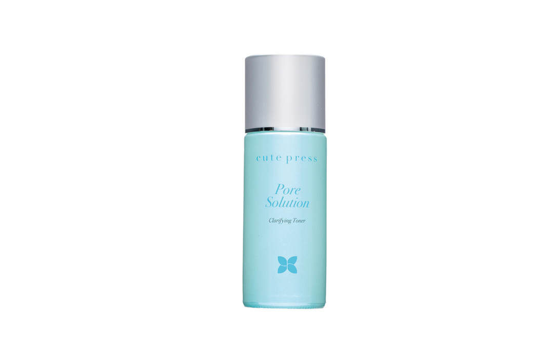 Cute Press Pore Solution Clarifying Toner โทนเนอร์สูตรควบคุมความมัน และขจัดสิ่งสกปรกตกค้าง