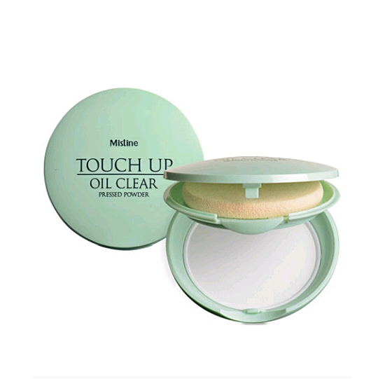 *พร้อมส่ง* Mistine Touch Up Oil Clear Pressed Powder แป้งซับมันระหว่างวัน มิสทีน ทัช อัพ ออยล์ เคลียร์ แป้งอัดแข็งเนื้อละเอียดบางเบาสูตรควบคุมความมัน ใช้เซตรองพื้นให้หน้าเนียนเรียบยิ่งขึ้น
