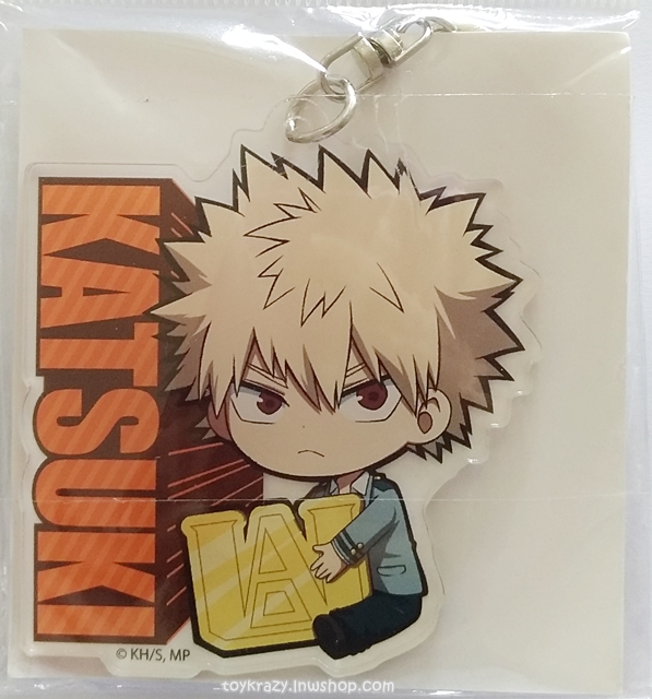 My Hero Academia Deka Acrylic Keychain - Bakugou (Uniform ver.)