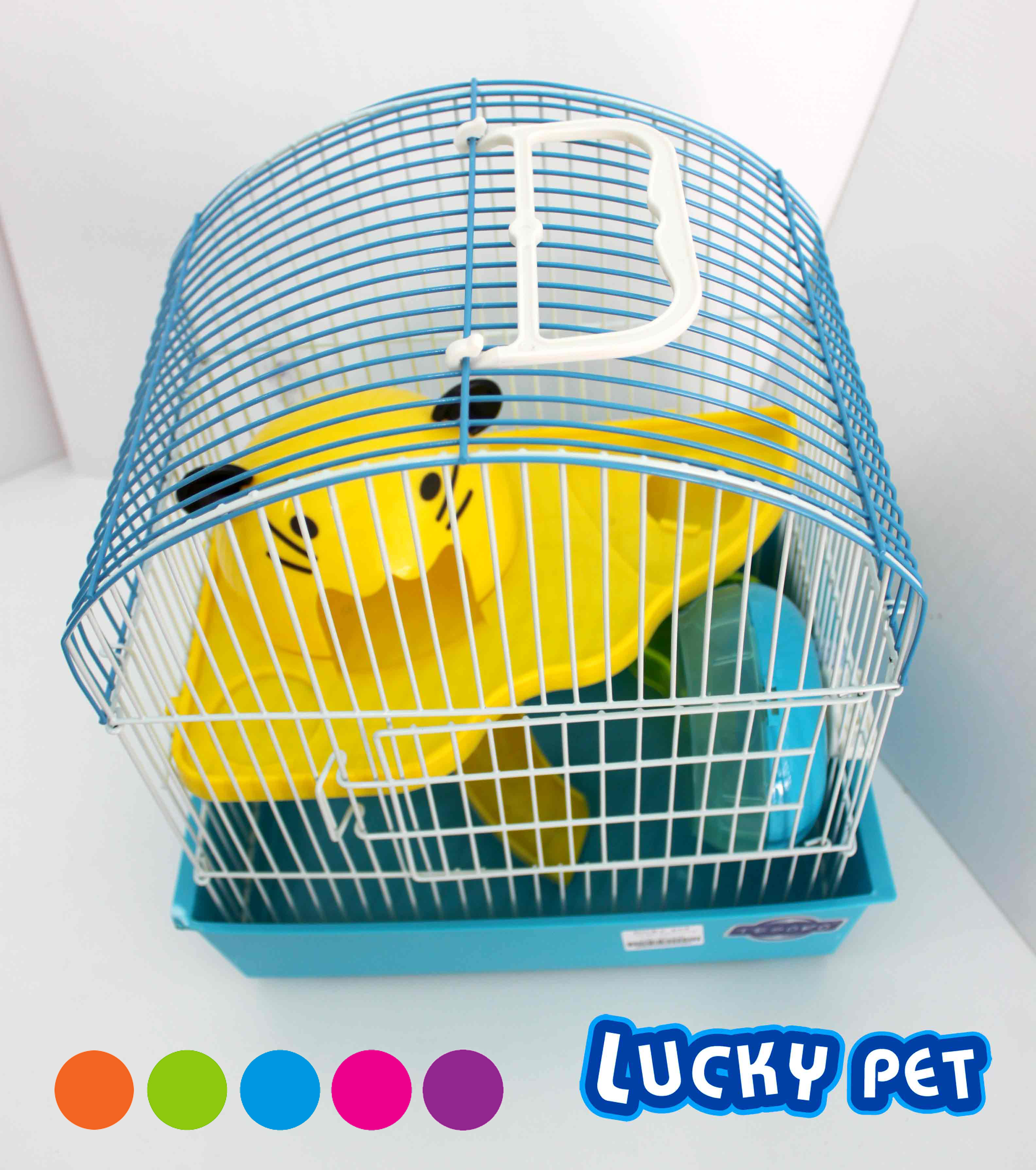 กรงหนูแฮมเตอร์ขนาดกลาง HC-639