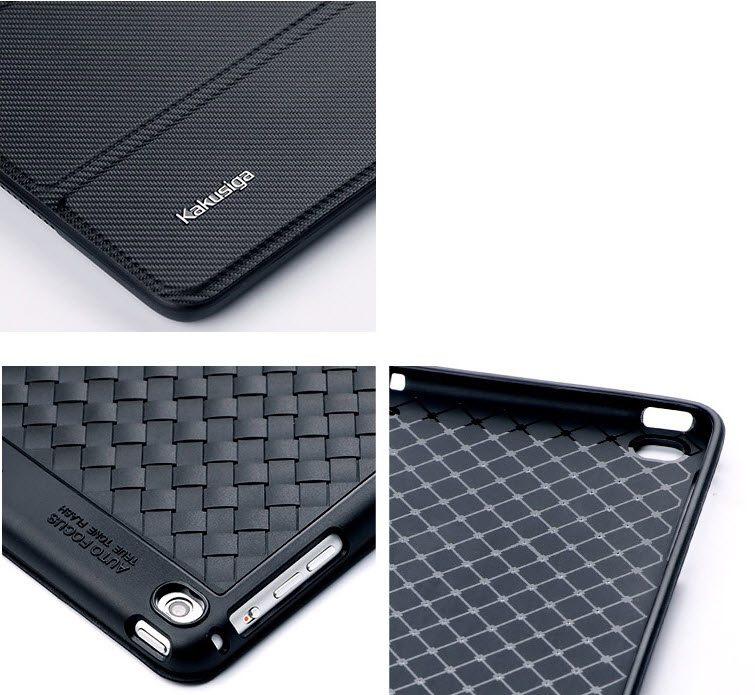 KAKUSIGA เคสระบายอากศ เคส ไอแพด iPad mini 1/2/3/4 7.9 นิ้ว