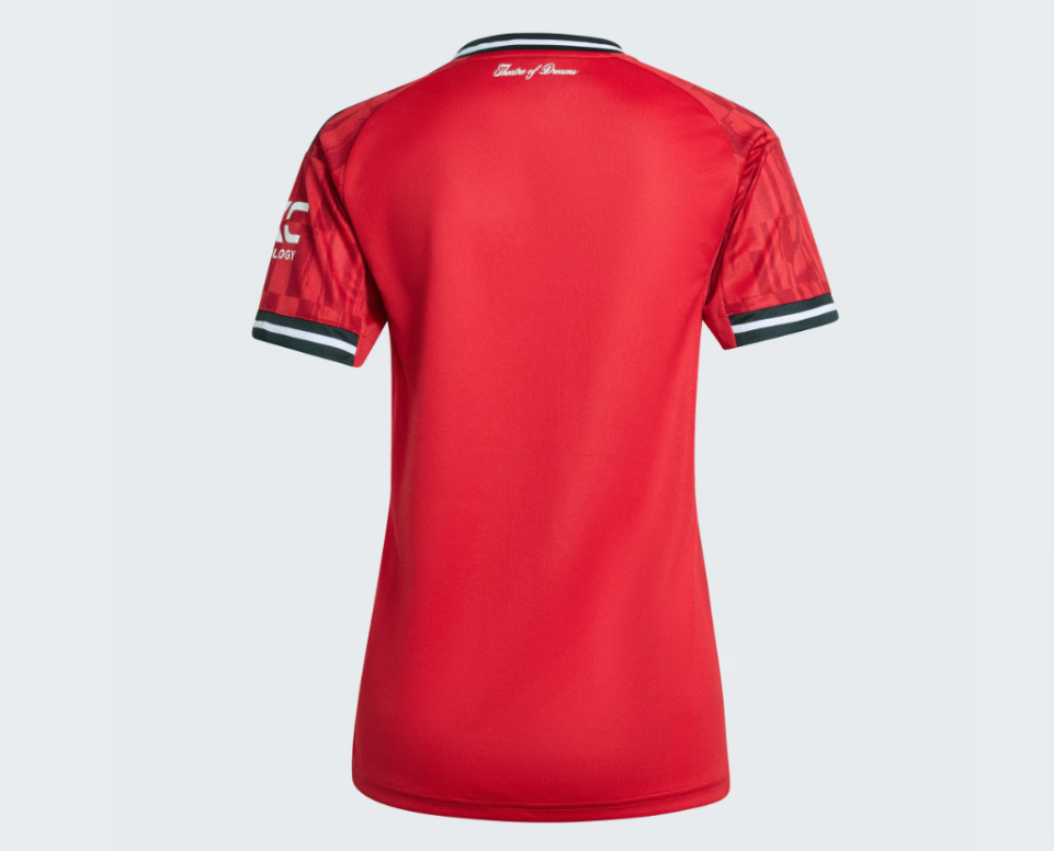 เสื้อผู้หญิงแมนเชสเตอร์ ยูไนเต็ด 2025 2026 ทีมเหย้าของแท้