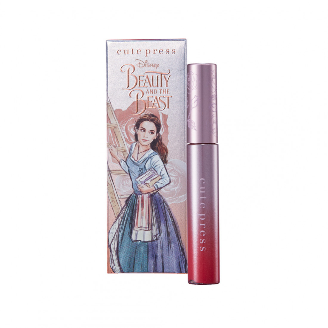Cute Press Matte Liquid Lip บิวตี้ แอนด์ เดอะ บีสท์ คอมฟอร์ท แมท ลิควิด ลิป ลิควิดลิปสติกเนื้อแมทท์สูตรพิเศษ