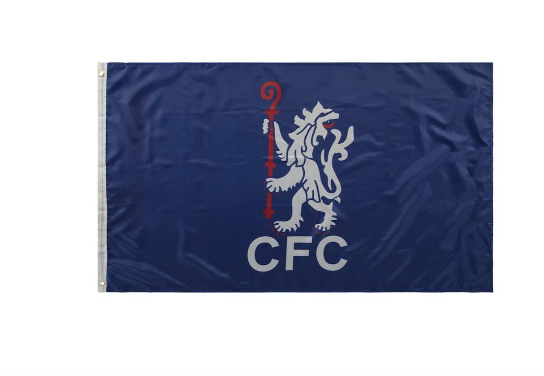 ธงเชลซี Chelsea Retro Flag ของแท้