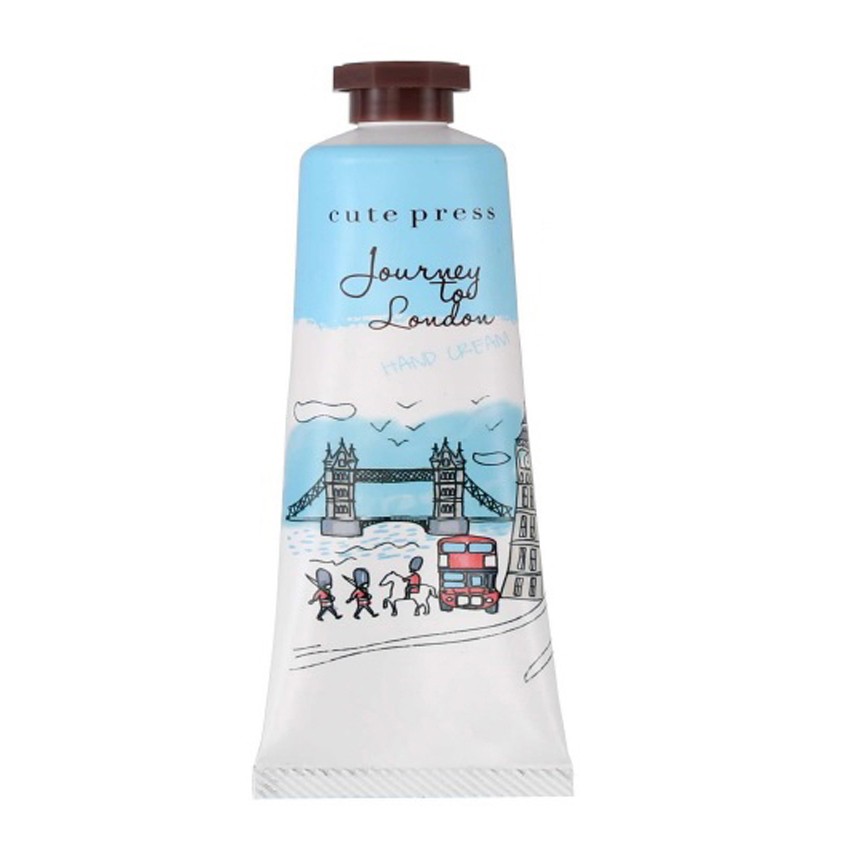 *พร้อมส่ง* Cute Press Journey Hand Cream ครีมบำรุงมือและเล็บ เจอร์นีย์ บำรุงผิวมือให้นุ่มนวลน่าสัมผัส พร้อมกลิ่นหอมติดทนนาน