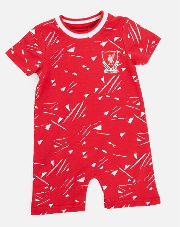 เสื้อเด็กลิเวอร์พูล 89 Home Baby Romper ของแท้