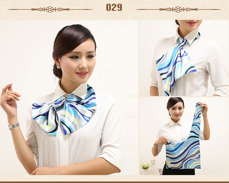 ผ้าพันคอสำเร็จรูป (Uniform Scarves)