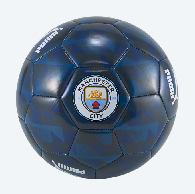 ลูกฟุตบอลแมนเชสเตอร์ ซิตี้ Pre-Match Ball size: 5 ของแท้