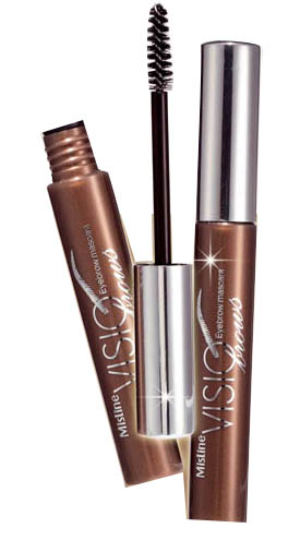*พร้อมส่ง* Mistine VISIO brows Mascara มาสคาร่าคิ้ว (ขายดี)