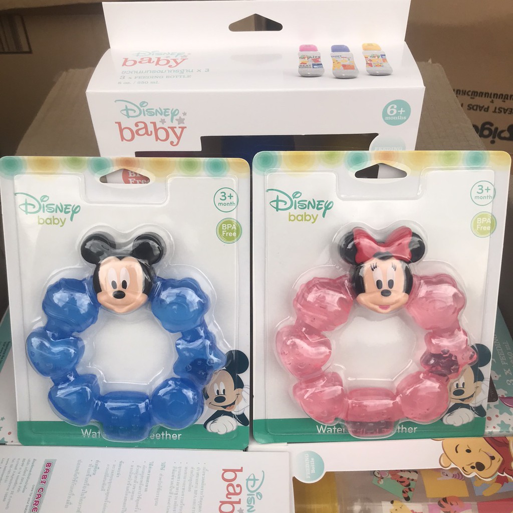 Disney Baby ยางกัดน้ำรูปมิกกี้ มินนี่