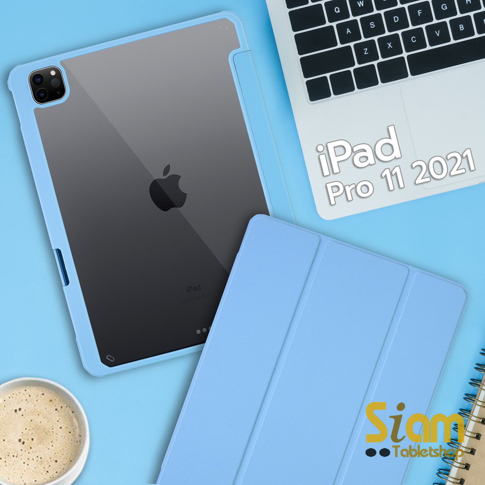 Smart Slim เคส iPad Pro 11 2021/2022 ไอแพด ขอบกันกระแทก