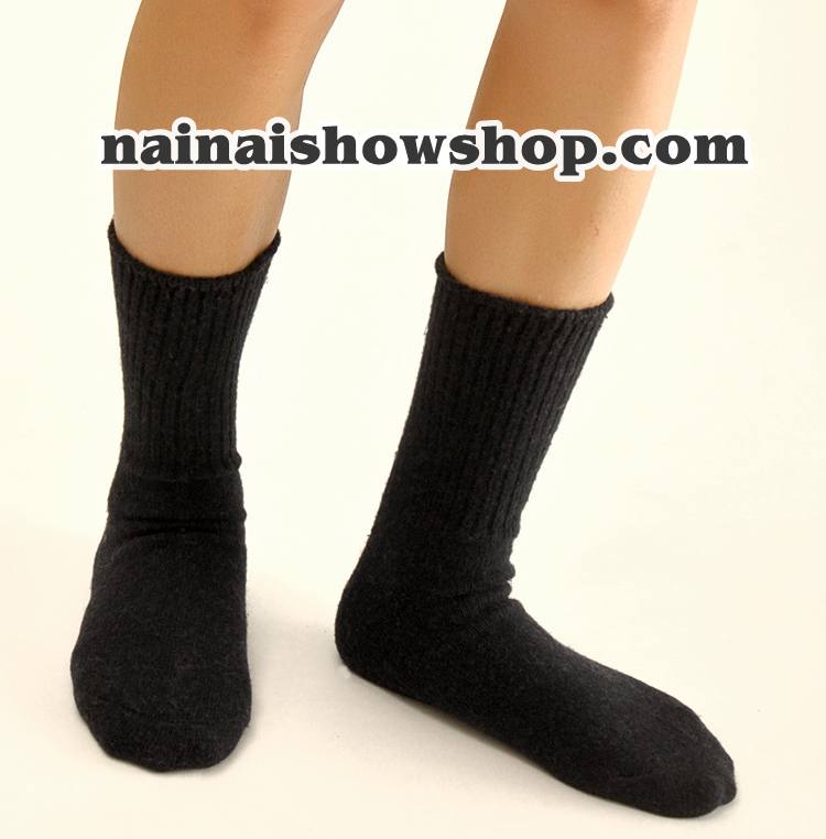 ถุงเท้าขนสัตว์ แบบยาวกันหนาว SH-015 M