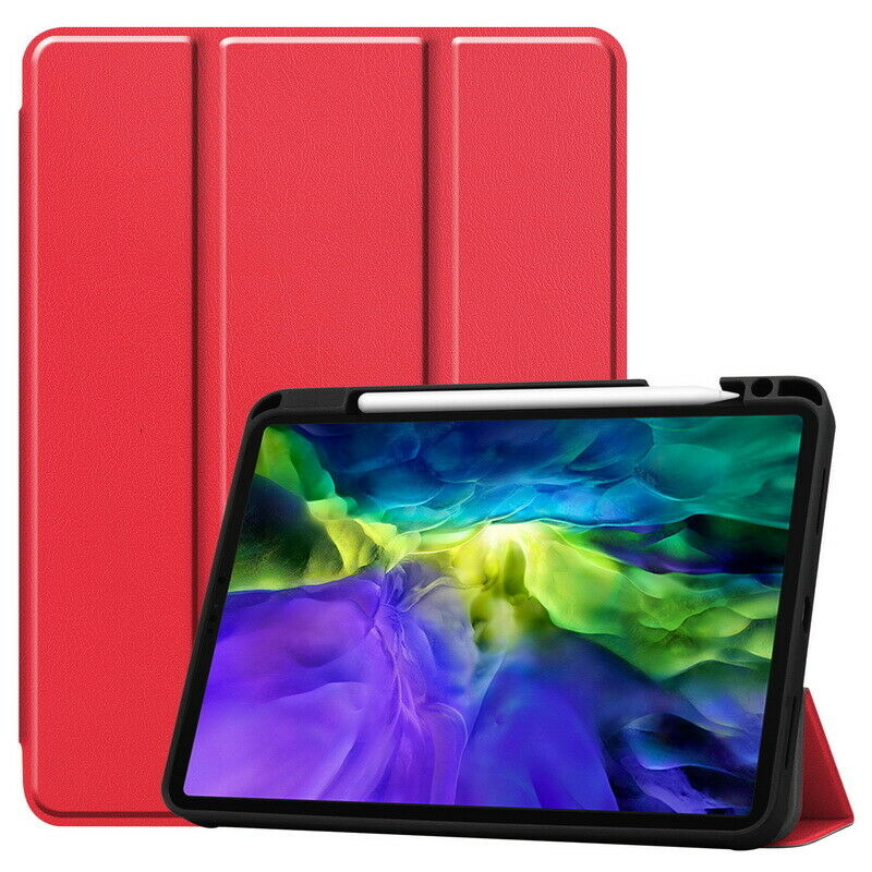 Smart Slim เคส iPad Pro 11 2021/2022 วางปากกาชาร์จในถาดได้