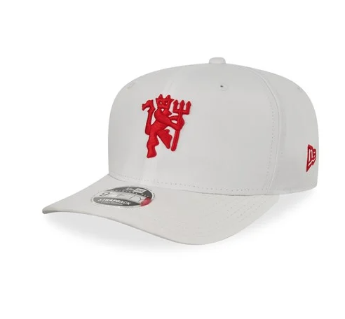 หมวกแมนเชสเตอร์ ยูไนเต็ด WORDMARK WHITE 9FIFTY STRAPBACK ของแท้