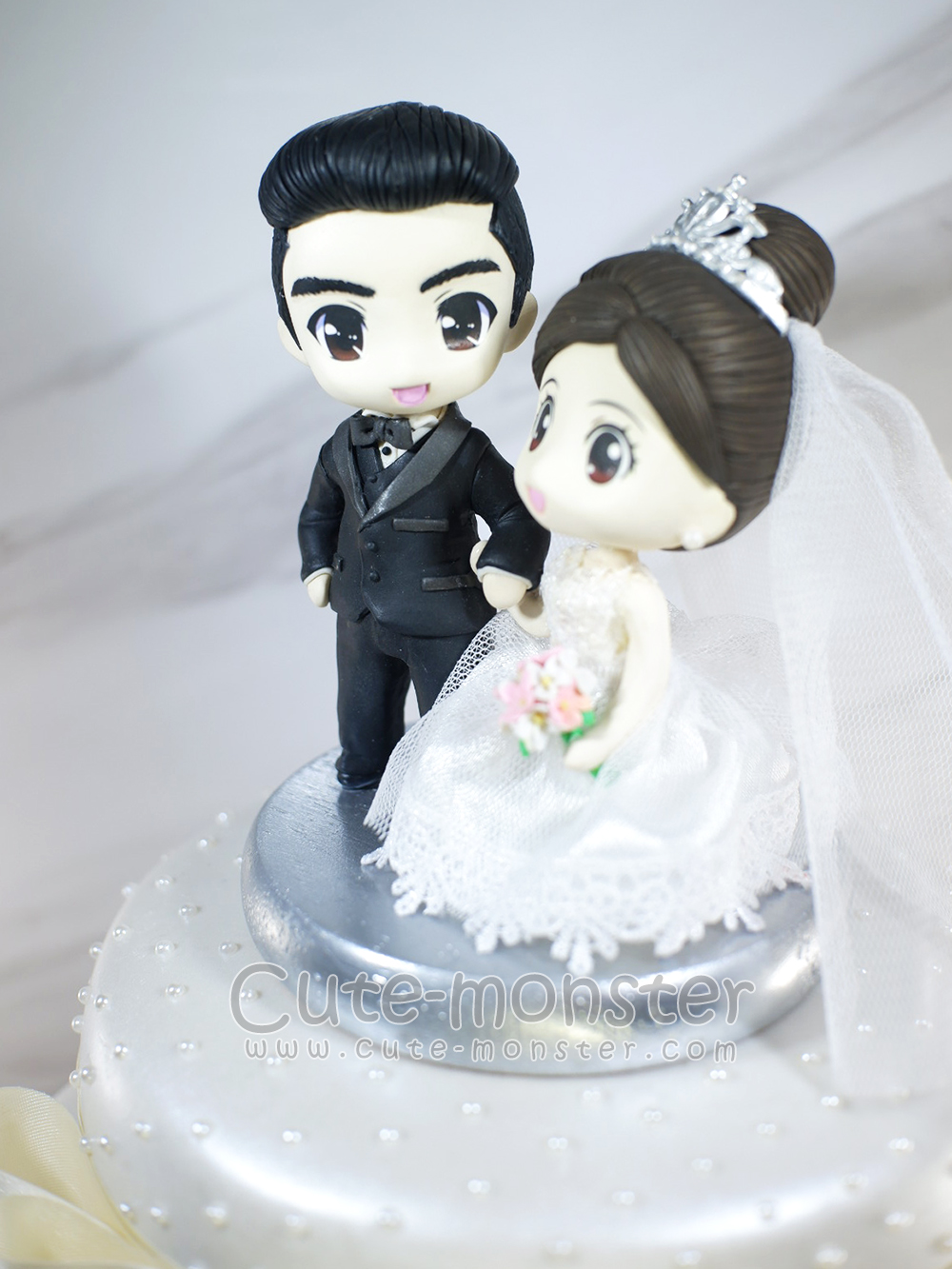 Cake Topper ตุ๊กตาตกแต่งเค้ก ขนาดสูง 4 นิ้ว
