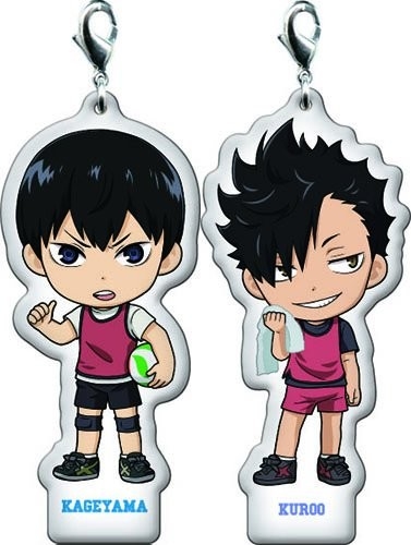 Ichiban Kuji Haikyuu!! - Spring Trainings Camp - Acrylic Charm - Kageyama / Kuroo