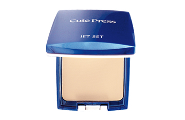 *พร้อมส่ง* Cute Press JET SET Oil Control Foundation Powder SPF20 แป้งเจ็ทเซ็ทคุมมัน