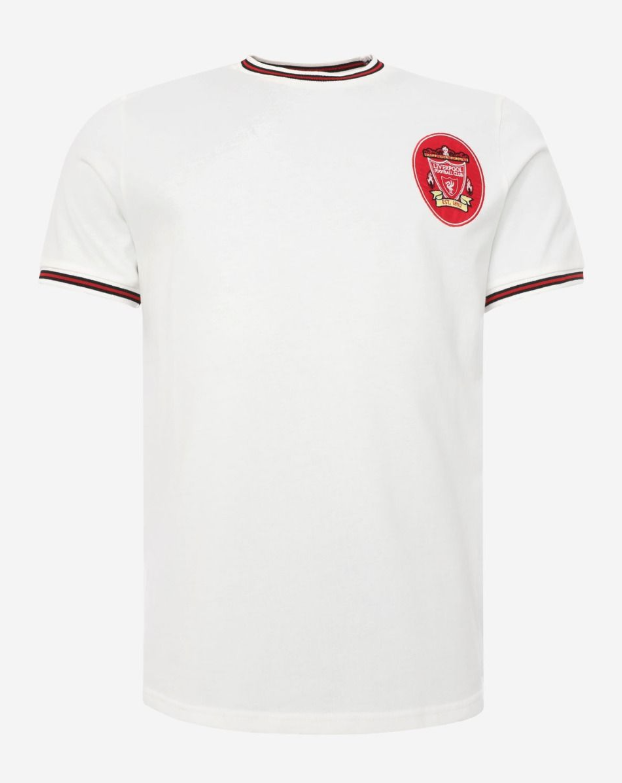 เสื้อทีเชิ้ตลิเวอร์พูล Heritage 97 Ecru Away ของแท้