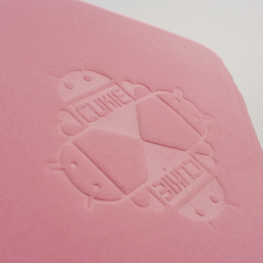 - ซองใส่แท็บเล็ต ลายแอนดรอย์ สำหรับ Samsung Galaxy Tab4 7 นิ้ว