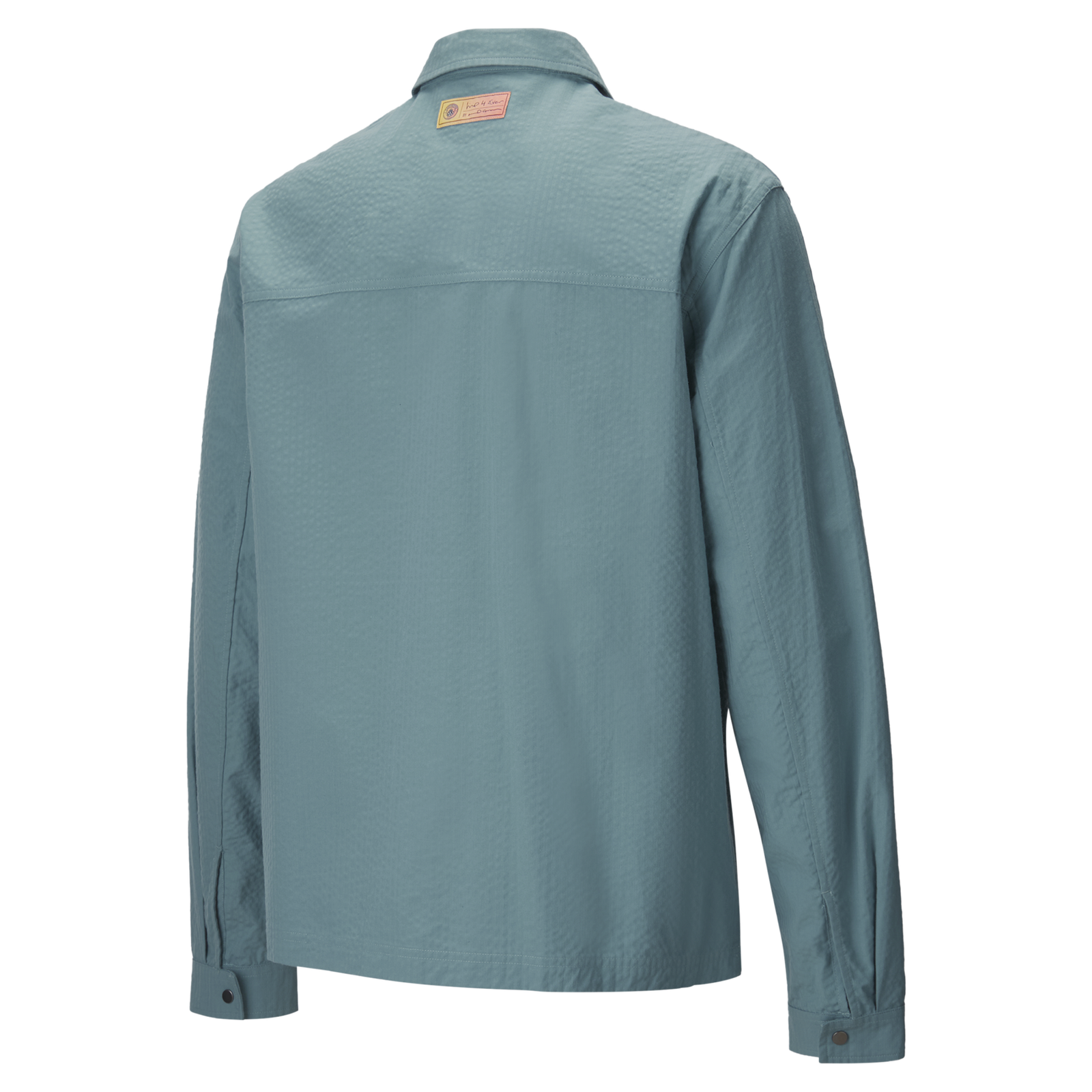 เสื้อเชิ้ตแมนเชสเตอร์ ซิตี้ 'Definitely City' Overshirt ของแท้