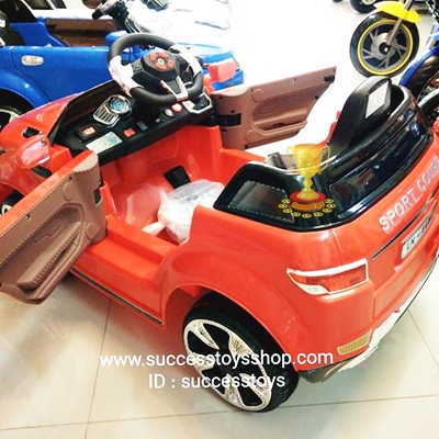 LN8688R รถแลนโรเวอร์ DANCE ได้ 2 มอเตอร์ มี4สี : แดง ขาว ส้ม ฟ้า