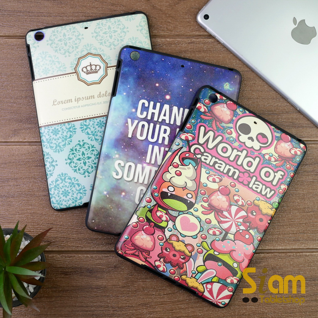 - เคสครอบหลัง 3D ลายการ์ตูน เคส iPad MiNi 1/2/3