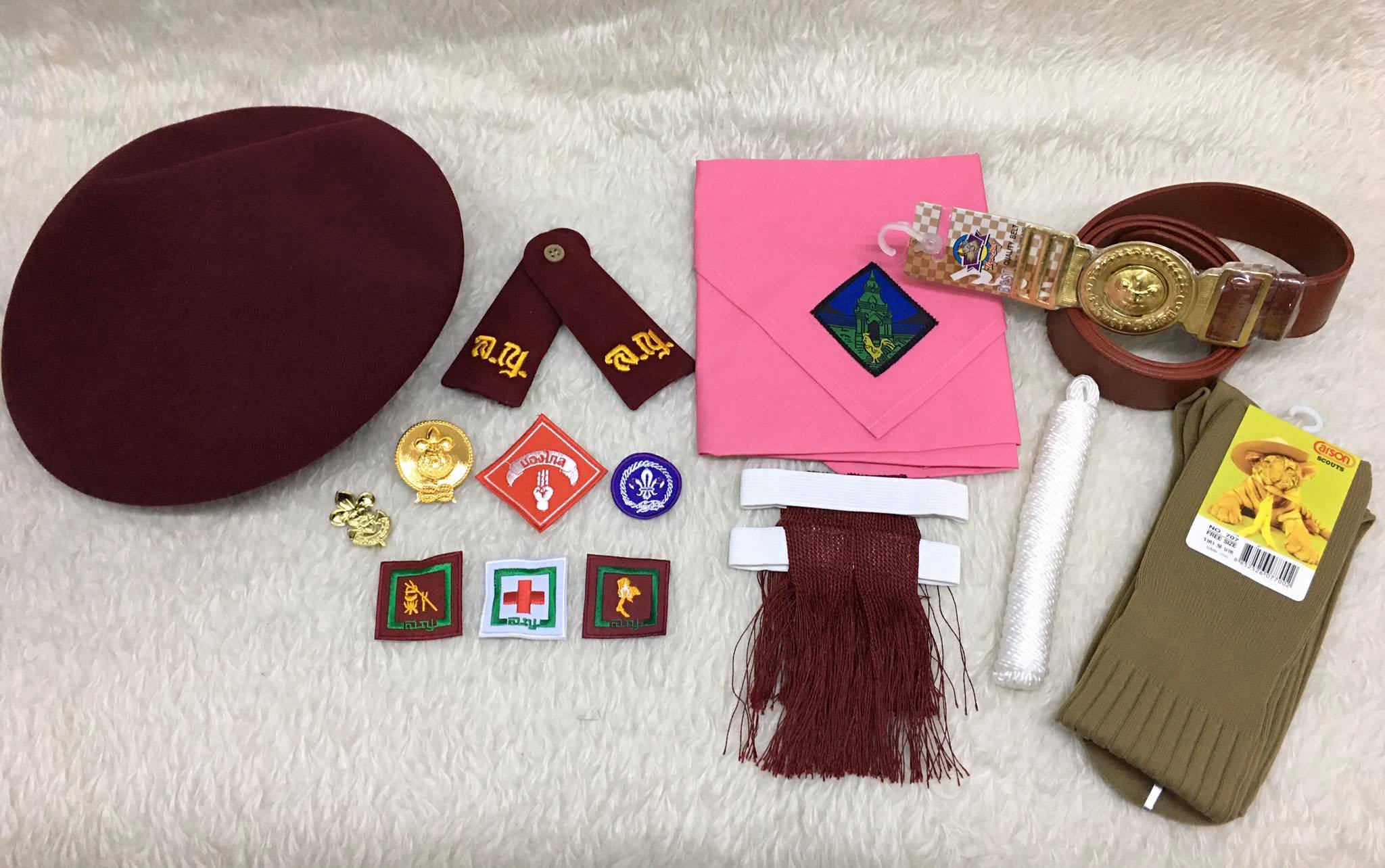 ชุดเครื่องหมายลูกเสือสามัญรุ่นใหญ่
